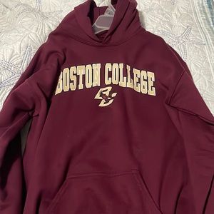 boston college hoodie